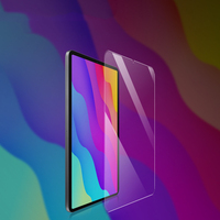 Protection d'écran en verre trempé pour iPad Mini 6, verre trempé 9H, film de protection d'écran 2.5D HD, couverture complète