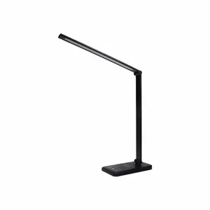 FX028A Touch Control Desk Lamp 6W with 3 color mode 5 brightness dimmable Eye Protection Reading Bedroom Office Study Lamp