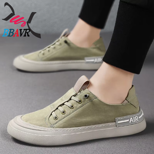 Zapatos Casuales de Lona para Hombre, de Secado Rápido, con Suela de Seda de Hielo para Verano - Product Image 3