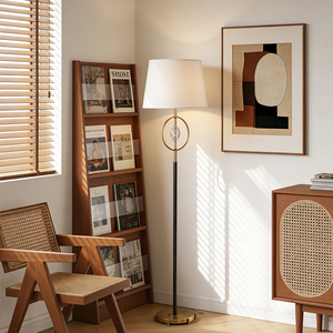 Copper Best Quality Tall <b>Standing</b> Floor Lamp With High Quality Finished in Rode Farmhouse Modern Home Bedroom Decorative Lamp - Product Image 3