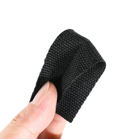 Manchon thermorétractable ignifuge en tissu polyester tissé pour la protection des câbles automobiles