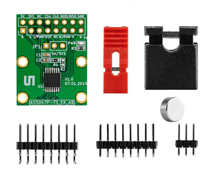 Officila MKS AS5047P <span class=keywords><strong>doggo</strong></span> MKS xsimplefoc แผงอะแดปเตอร์เข้ารหัส SPI ABI แม่เหล็ก - Product Image 3