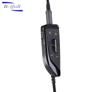 Somic G805 Free Drive PC 7.1 canaux <span class=keywords><strong>casque</strong></span> <span class=keywords><strong>virtuel</strong></span> 3.5mm ou USB filaire pour <span class=keywords><strong>PS4</strong></span> Xbox ordinateur portable - Product Image 6