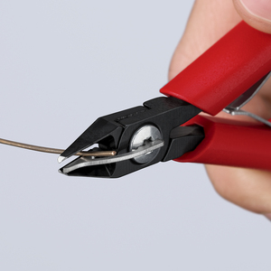 KNIPEX 75 12 125 เครื่องตัดแนวทแยงอิเล็กทรอนิกส์เคลือบพลาสติก ขัดเงา 125 มม. - Product Image 3