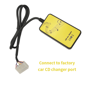 Những Chiếc Xe Cũ Hơn Cũng Có Thể Sử Dụng Máy Nghe Nhạc MP3 Phổ Thông, Có Cổng USB Để Sử Dụng - Product Image 3