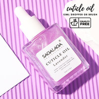 SAGALAGA Huile Scintillante pour Cuticules, Revitalisant pour Cuticules Sèches, Sérum Nourrissant pour Ongles Fissurés, Huile à Cuticules Pailletée, Étiquette Personnalisée