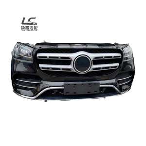 Ensemble de pare-chocs avant de haute qualité de style AMG avec calandre pour <span class=keywords><strong>Mercedes</strong></span>-Benz, remplacement d'origine pour GLE <span class=keywords><strong>GLS</strong></span> W167 - Product Image 1