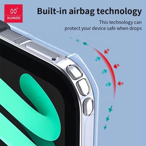 Xundd Trường Hợp Bảo Vệ Cho iPad Mini 7 Máy Tính Bảng Trường Hợp PC + TPU Trở Lại Trong Suốt Chống Sốc Cho iPad Mini 4 5 6 7 Cover Quay Lại - Product Image 3