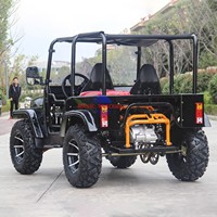 Quadricycle 4x4 automatique 300cc 4 temps pour adultes, transmission par arbre, haute qualité, 2 places, type UTV, populaire, vente en gros