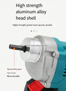 Vibrateur à béton électrique, mélangeur de ciment avec aiguille, petit vibrateur à béton manuel - Product Image 4