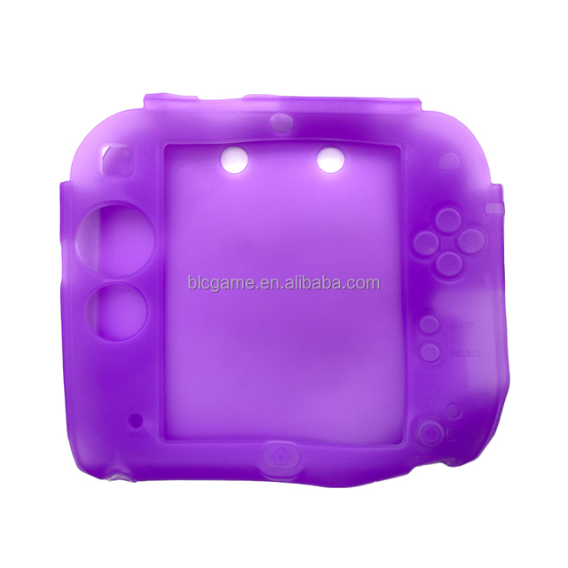 Gamepad Protective Shell Case for 2DS Console Soft Silicone Handheld Console Protector Skin for 2DS