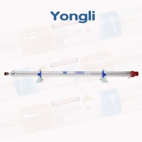 Yongli kualitas tinggi 75W 90W 100W 130W 150W tabung Laser Co2 untuk mesin pemotong Laser