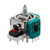 Joystick analogique pour manette PS3 PS4 PS5, manette de jeu pour Xbox 360 Xbox One, pièces de réparation analogiques 3D