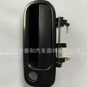 <b>Door</b> Handles For Toyota Camry Black ABS Glossy Replacement Part <b>Number</b> TY057 - Product Image 3