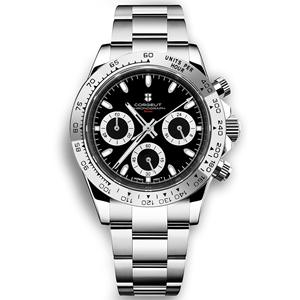 Nuovo <span class=keywords><strong>Orologio</strong></span> Meccanico di Lusso Classico Serie Tre Occhi, Orologi Automatici Meccanici per Uomo e <span class=keywords><strong>Donna</strong></span> - Product Image 2