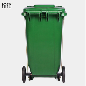 Fabriek 120l Vuilniswagen En Vuilniswagen Pedaal Prullenbak - Product Image 4