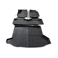 Alfombrillas interiores de revestimiento de suelo de coche antideslizante de alta calidad de TPE para EQUINOX 2025 + otros modelos alfombrilla de coche de ajuste personalizado