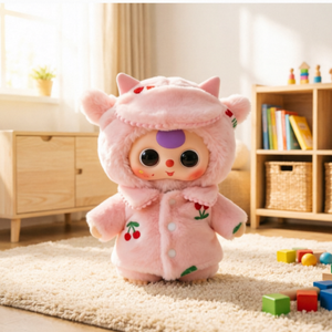 Ensemble de vêtements pour poupée en peluche grandeur nature 400 % <span class=keywords><strong>taille</strong></span> réelle, thème animal, unisexe, pour enfants de 5 à 7 ans, tenue du Nouvel An, mignon, emballage original, 14+ - Product Image 3