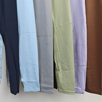 Pantalons de yoga à séchage rapide, ajustés, avec effet ventre plat et sculptant, taille haute pour la remise en forme et la course à pied des femmes