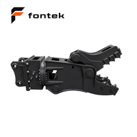 Pulvérisateur hydraulique rotatif pour excavatrice OEM/ODM pour le concassage et la démolition du béton