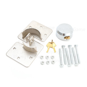 Trò chơi giải trí phụ kiện máy Arcade Máy điều chỉnh điểm khóa chuyển đổi khóa đồng xu Hoạt động ổ khóa khúc côn cầu trên băng - Product Image 2