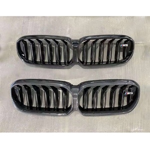 Kit paraurti per <span class=keywords><strong>BMW</strong></span> <span class=keywords><strong>5</strong></span> <span class=keywords><strong>serie</strong></span> G30 <span class=keywords><strong>2017</strong></span> 2018 2019 2020 2021 anno di aggiornamento M5 paraurti anteriore spoiler ala griglia ABS nero modello - Product Image 5