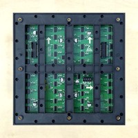 Affichage numérique LED extérieur P3, module LED étanche SMD, mur vidéo LED, écran d'affichage LED couleur pleine, panneau LED HUB75 RGB Pixel