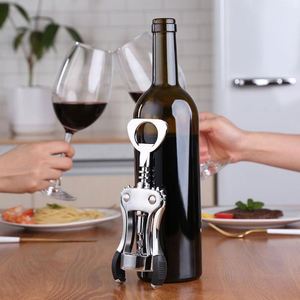 ที่เปิดขวดไวน์แดงอเนกประสงค์สแตนเลสคุณภาพสูงสำหรับใช้ในบ้าน - Product Image 3