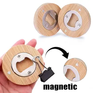 Abridor de Botellas Magnético en Blanco al por Mayor, Ideal para Bares, Utensilios de Bar para el Hogar, Recuerdos de Boda, Abridores para Invitados - Product Image 4