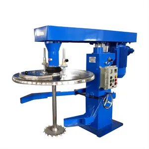 Vacuum Disperser For Thick Polyurethane Coatings Paint