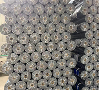 Structure en trois couches PP+PE+PE pour l'isolation des murs et des toits / Membrane hydrofuge