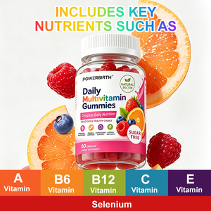 Gummies Oursons Vitamine C et <span class=keywords><strong>Chrome</strong></span> Coupe-Faim Multivitamine C Santé Enfants Complément Multivitaminé Prénatal Comprimés Gélifiés - Product Image 5