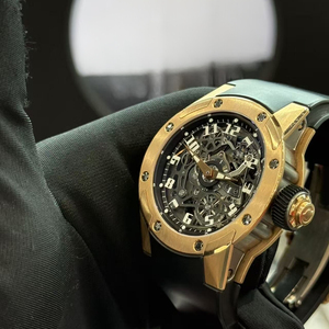 <span class=keywords><strong>Orologio</strong></span> di Lusso in Oro Rosa Edizione Limitata 63-01 - <span class=keywords><strong>Orologio</strong></span> Meccanico <span class=keywords><strong>Automatico</strong></span> da Uomo e <span class=keywords><strong>Donna</strong></span> per Affari e Occasioni Sociali - Product Image 1