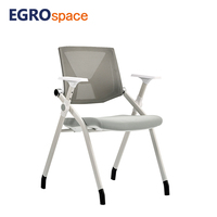 EGROspace Office Space Table de salle de conférence Chaise de formation moderne pour les visiteurs