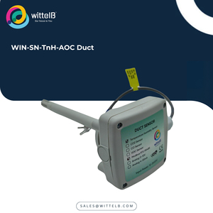 Capteur professionnel de température et d'humidité avec connectivité Modbus pour le contrôle des processus et la surveillance environnementale - Product Image 2