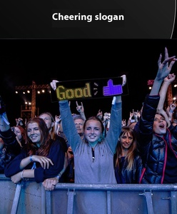 16*64 pixel Bluetooth app điều khiển <span class=keywords><strong>LED</strong></span> Sign IP65 không thấm nước hiển thị linh hoạt streen cho xe tải mắt & khách sạn bar cafe quảng cáo - Product Image 4