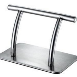 Hot Sale Friseurs tuhl Beauty Spa Nagel <span class=keywords><strong>massage</strong></span> Salon Stühle Profession elle mobile Fuß stütze Gold Edelstahl Fuß stütze - Product Image 2