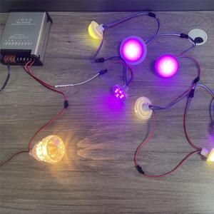 Equipo para Parques de Atracciones, Rueda de la Fortuna, Luces de Colores, Bombilla LED de 5V 12V 24V, Luz Fluida, Fuente de Alimentación - Product Image 1