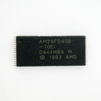 AMD AM29F800BT-70EI/T - Memoria Flash NOR Paralela de 8 Mbit (512K x 16) 3.3V/5V, 70ns, Bloque de Arranque, 48-TSOP