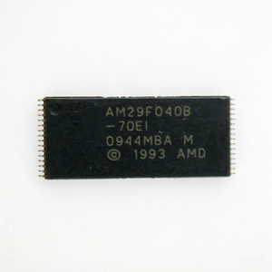 AMD AM29F800BT-70EI/T - 8 Mbit (512K x 16) 3.3V/5V Parallel NOR Flash Memory, 70ns, Boot <b>Block</b>, 48-TSOP - Product Image 1