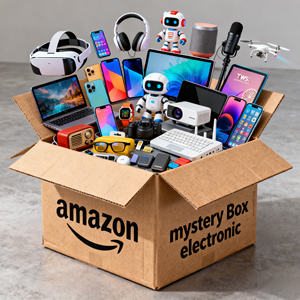 Caja Misteriosa Electrónica de <span class=keywords><strong>Ebay</strong></span> Sin Reclamar, Sorpresa de 100 Dólares, Novedad, Única, Calidad Genuina en Venta, Súper Premium - Product Image 1