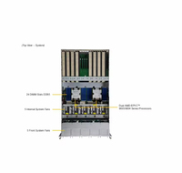 AI 클라우드 데이터 센터 8-GPU 5U 랙 서버 AS-5126GS-TNRT 듀얼 EPYC 9005 24베이 멀티 테넌트 GPU 서버