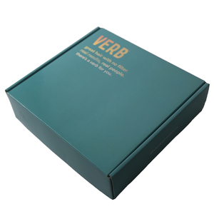 صناديق ورقية مموجة مخصصة للشحن بشعار مخصص، مصنوعة من الكرتون المعاد تدويره والقابل للتحلل الحيوي - Product Image 1