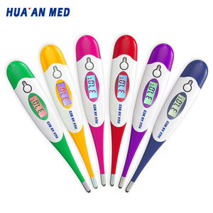 Termômetro veterinário digital, termômetro flexível e à prova d'água para animais de estimação - Product Image 1