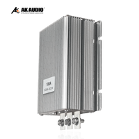 Convertisseur DC-DC 24V à 12V 100AS-Transformateur de tension automobile pour la protection contre les surcharges de voitures pour l'électronique automobile
