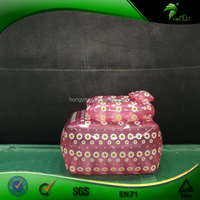 Fauteuil gonflable sur mesure Hongyi, canapé gonflable, décoration artistique, jouet gonflable pour piscine