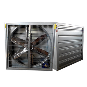 Ventilador Axial de Conducto de 48 Pulgadas con Aspas de Aleación de Aluminio, 2900 rpm, Rodamiento de Bolas, Eléctrico, Plateado, Ventilación Industrial - Product Image 3