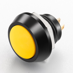 Công tắc nút nhấn 12mm, không sáng, kim loại, IP67 Chống nước, cho bảng điều khiển và máy móc - Product Image 5