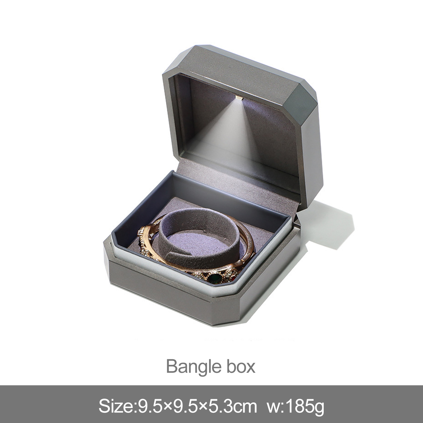 gray bangle box