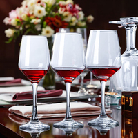 Verres à vin rouge élégants et durables en gros pour la restauration, avec logo, pour mariage